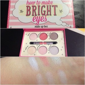 Essence Make-Up Box "How to make bright eyes", CHF 8.95
