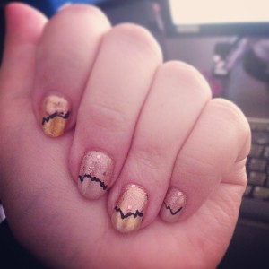 Nail Art of the day :)