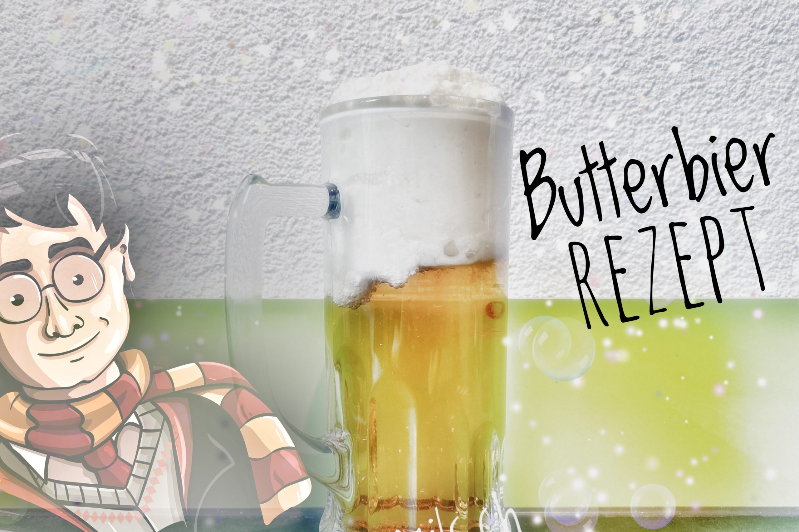 Harry Potter – Butterbier | Rezept ♥